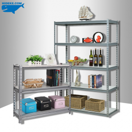 银灰色外铆钉A型葫芦孔货架