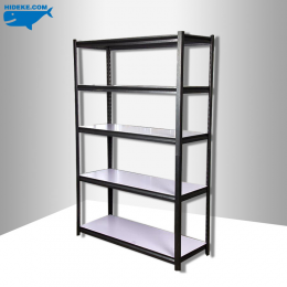 磨砂黑内铆钉B型葫芦孔货架