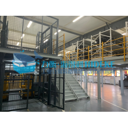 阁楼货架应用案例