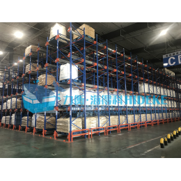 普通穿梭车式货架系统