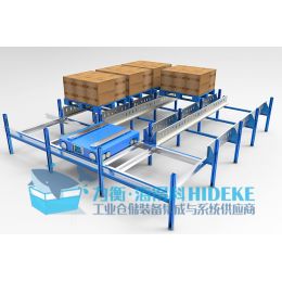 四向穿梭式自动化存储系统