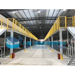 钢平台货架应用案例